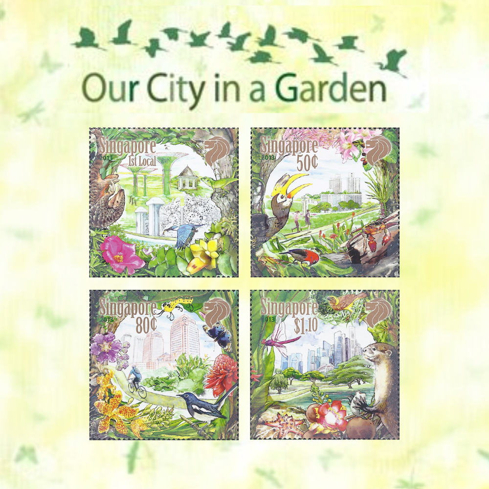 2013 Our City in a Garden